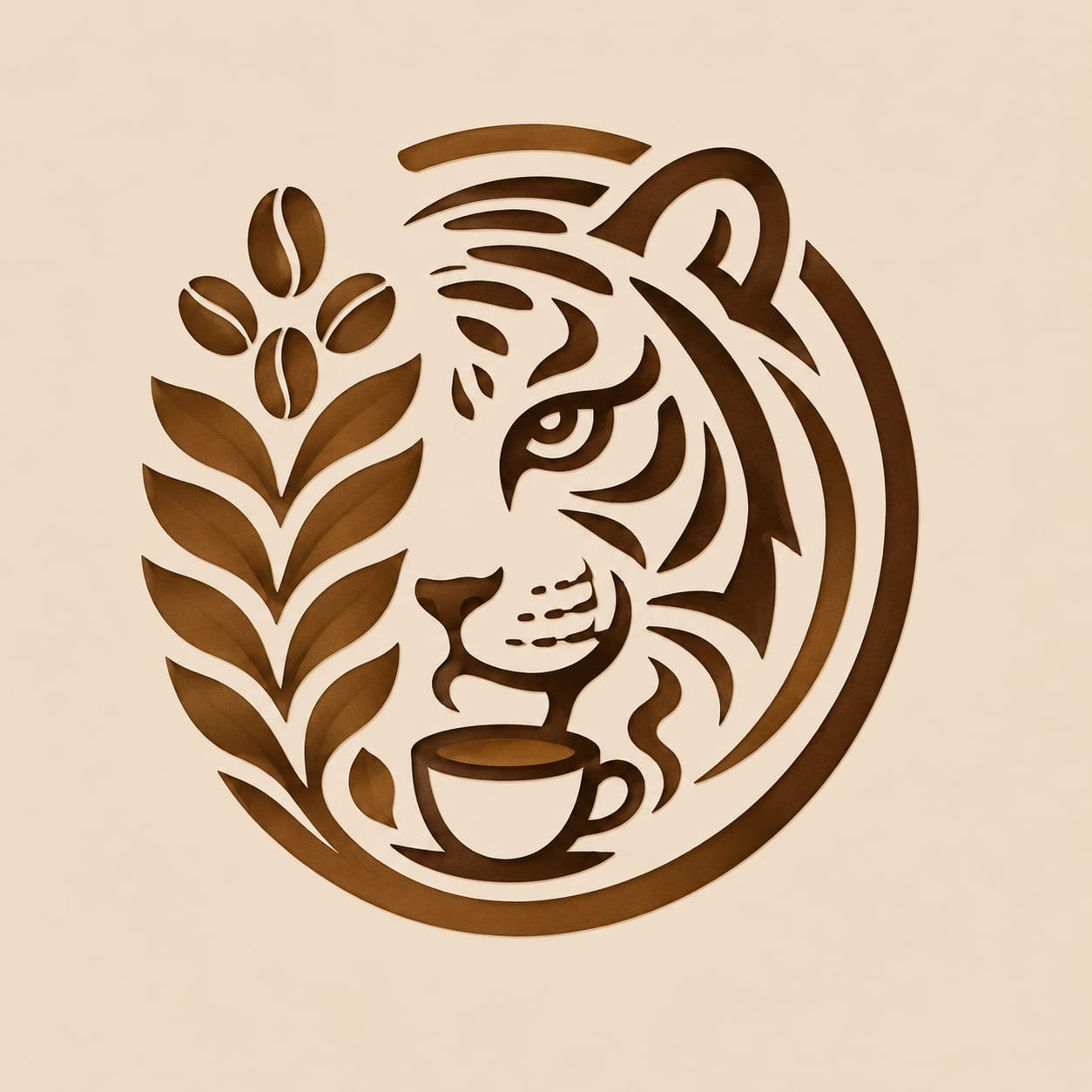 Tiger Coffee Logo